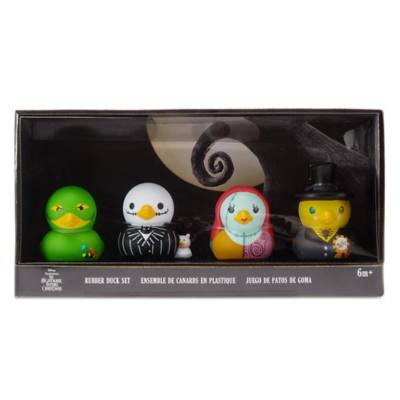 Tim Burton's The Nightmare Before Christmas Rubber Duck Set