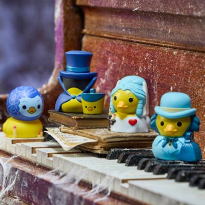 Ensemble de canards en caoutchouc The Haunted Mansion