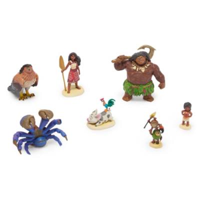 Moana Figurine Play Set Disney Store