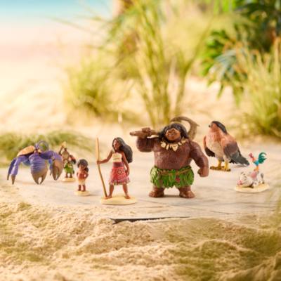 Moana Figurine Play Set