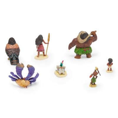 Moana Figurine Play Set