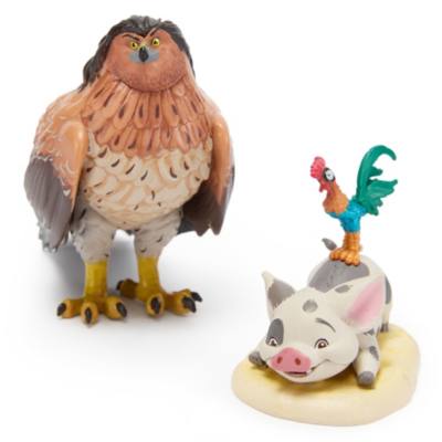 Moana Figurine Play Set