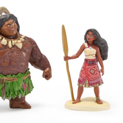 Moana Figurine Play Set