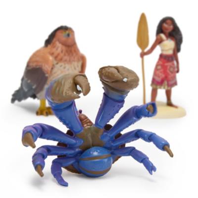 Moana Figurine Play Set