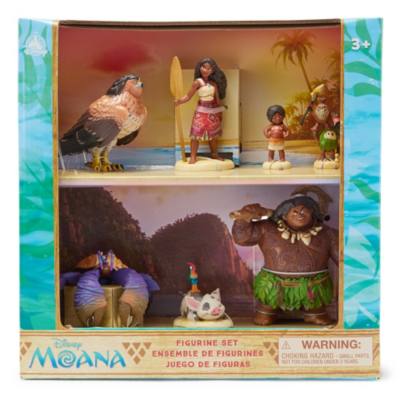 Moana Figurine Play Set