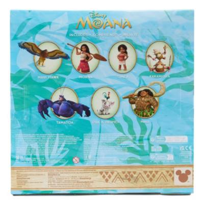 Moana Figurine Play Set