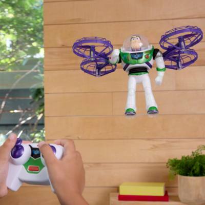 Mattel Buzz Lightyear Flying RC, Toy Story 5