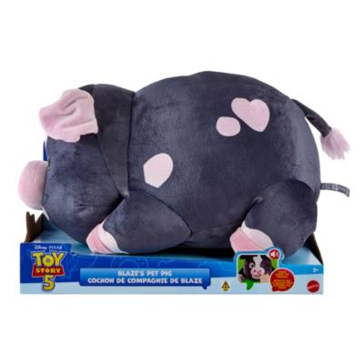 Mattel Blaze&rsquo;s Pet Pig Interactive Soft Toy, Toy Story 5