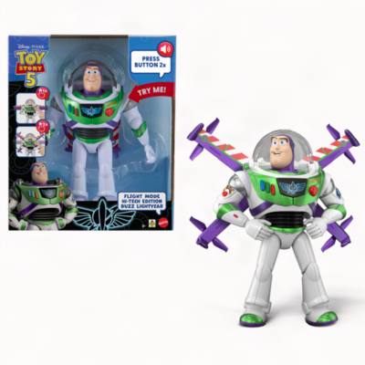 Mattel Buzz Lightyear Interactive Talking Figure, Toy Story 5