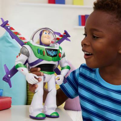 Mattel Buzz Lightyear Interactive Talking Figure, Toy Story 5