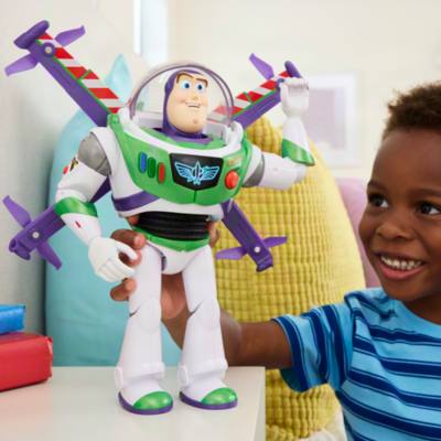 Mattel Buzz Lightyear Interactive Talking Figure, Toy Story 5