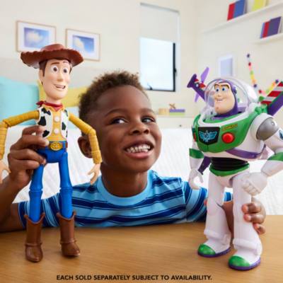Mattel Buzz Lightyear Interactive Talking Figure, Toy Story 5