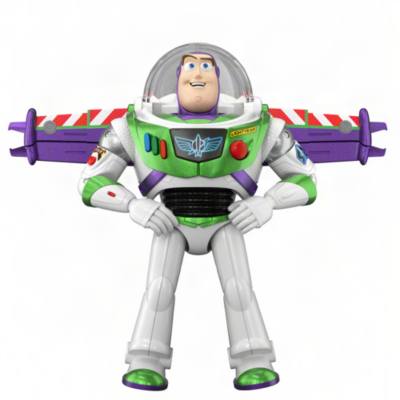 Mattel Buzz Lightyear Interactive Talking Figure, Toy Story 5