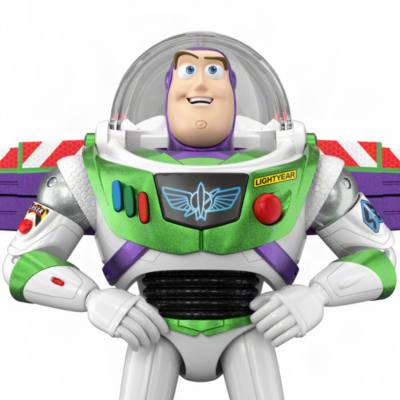 Mattel Buzz Lightyear Interactive Talking Figure, Toy Story 5