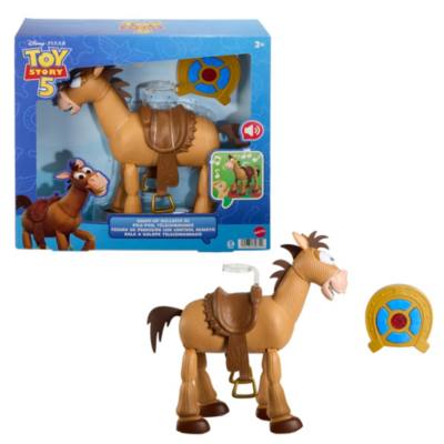 Mattel Giddy-Up Bullseye Interactive Figure, Toy Story 5