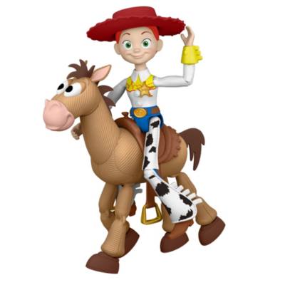 Mattel Jessie and Bullseye Figure Set, Toy Story 5