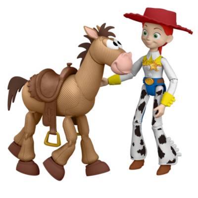 Mattel Jessie and Bullseye Figure Set, Toy Story 5