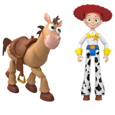 Mattel Jessie and Bullseye Figure Set, Toy Story 5