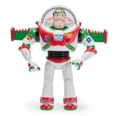 Buzz Lightyear Christmas Limited Release Talking Action Figure, Toy Story - 32cm