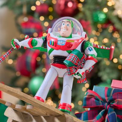Buzz Lightyear Christmas Limited Release Talking Action Figure, Toy Story - 32cm