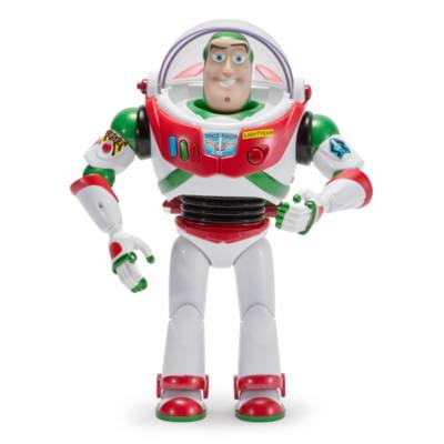 Buzz Lightyear Christmas Limited Release Talking Action Figure, Toy Story - 32cm