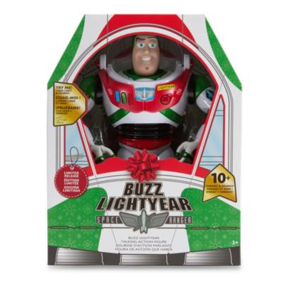 Buzz Lightyear Christmas Limited Release Talking Action Figure, Toy Story - 32cm