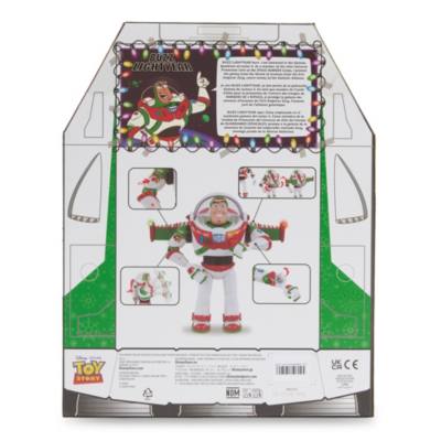 Buzz Lightyear Christmas Limited Release Talking Action Figure, Toy Story - 32cm