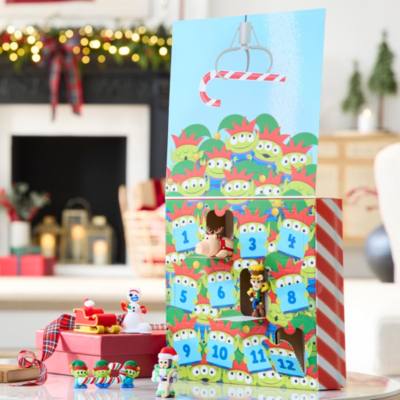 Calendario cuenta atr&aacute;s 12 d&iacute;as, Toy Story