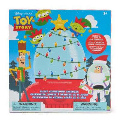 Calendario cuenta atr&aacute;s 12 d&iacute;as, Toy Story