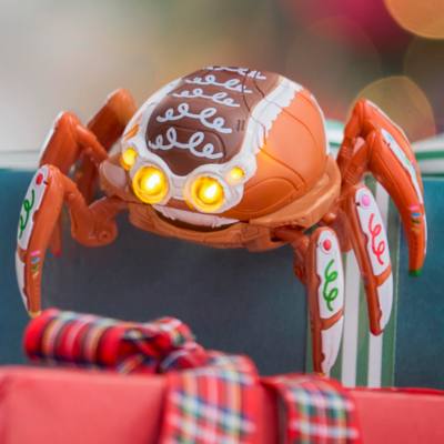 Mini Spider-Bot natalizio Pan di zenzero Edizione Limitata