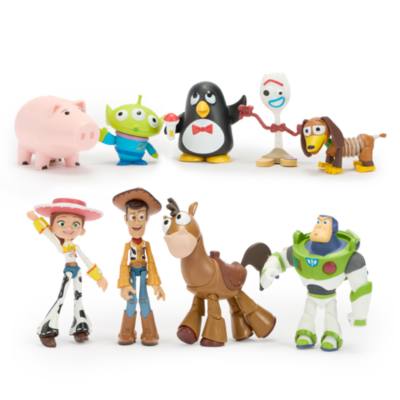 Set figuras ba&uacute;l juguetes Andy, Toy Story