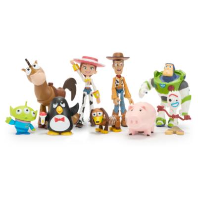 Set figuras ba&uacute;l juguetes Andy, Toy Story