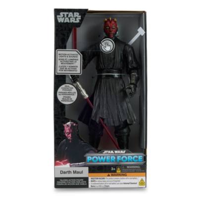 Action figure parlante Darth Maul, Star Wars: Power Force