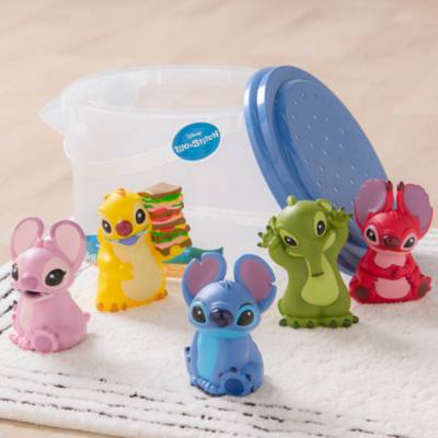 Alien Bath Set, Lilo & Stitch