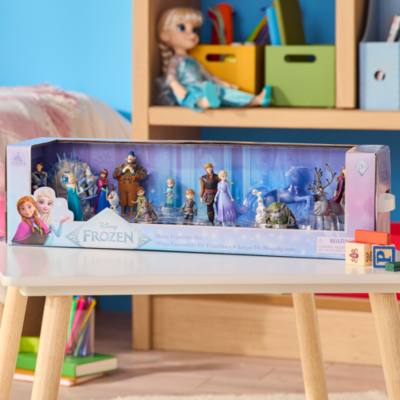 Frozen Mega Figurine Play Set