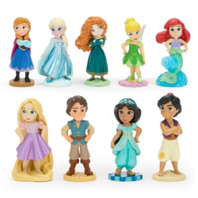 Mega set di personaggi Principesse Disney