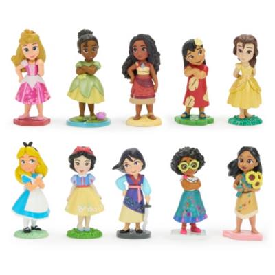 Mega set di personaggi Principesse Disney