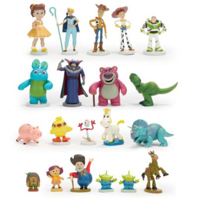 Toy Story - Gro&szlig;es Figurenset