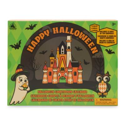 Calendario cuenta atr&aacute;s Halloween, Disney