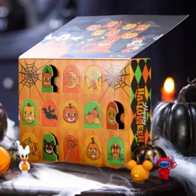 Calendario cuenta atr&aacute;s Halloween, Disney