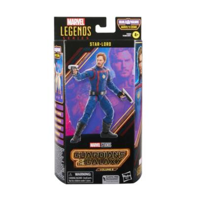 Hasbro - Marvel Legends Series - Guardians of the Galaxy Vol. 3 - Star-Lord - ca. 15 cm gro&szlig;e Actionfigur