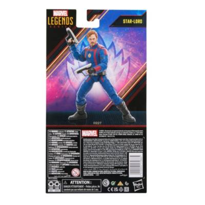 Hasbro - Marvel Legends Series - Guardians of the Galaxy Vol. 3 - Star-Lord - ca. 15 cm gro&szlig;e Actionfigur