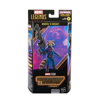 Hasbro Marvel Legends Series: Action Figure Angela Dei Guardiani Della Galassia - 15 Cm Con Accessori E Parte Build-A-Figure