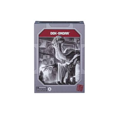 Hasbro Star Wars The Black Series Dok-Ondar 6" Action Figure