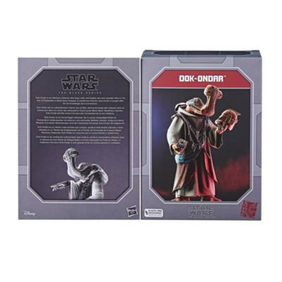 Hasbro Star Wars The Black Series Dok-Ondar 6" Action Figure