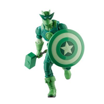 Hasbro Super-Adaptoid Avengers 60th Anniversary Marvel Legends Series Collectible