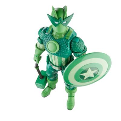 Hasbro Super-Adaptoid Avengers 60th Anniversary Marvel Legends Series Collectible