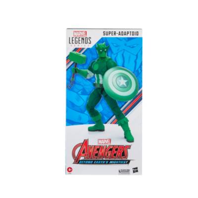 Hasbro Super-Adaptoid Avengers 60th Anniversary Marvel Legends Series Collectible