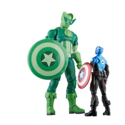 Hasbro Super-Adaptoid Avengers 60th Anniversary Marvel Legends Series Collectible