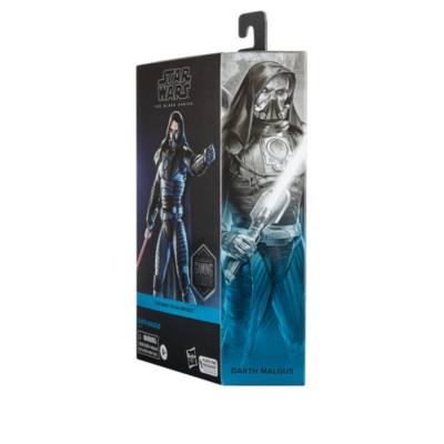 Hasbro Darth Malgus 6'' The Black Series Action Figure, Star Wars: The Old Republic